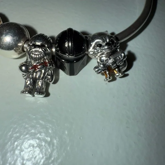 Pandora Disney Charm Bracelet - Picture 2 of 4